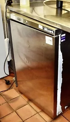 £120 • Buy BLIZZARD Stainless Steel Under Counter  Fridge / Chiller