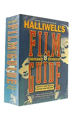 Halliwell's Film Guide Paperback Book The Cheap Fast Free Post • £3.49