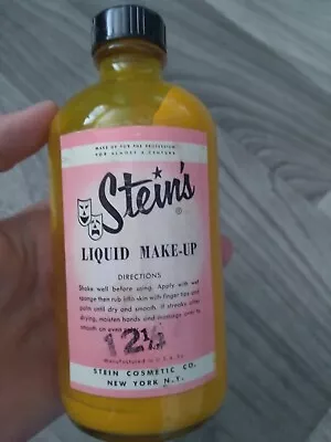 Vintage Steins Liquid Makeup Bottle • $24.67