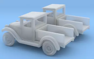 $12.95 • Buy Z Scale 1934 Undec Unfinished Pickup Truck 3D Printed NIB