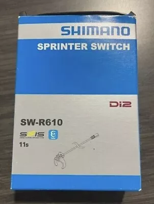 Shimano Di2 SW-R610 Remote Sprinter Shifter Set • $34