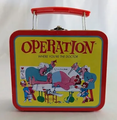 Operation Vintage Mini Tin Lunch Box 1997 Excellent Condition • $4.50