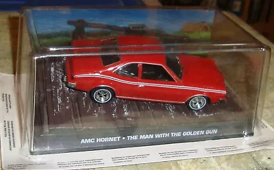 James Bond 007 - Amc Hornet Car - The Man With The Golden Gun - Diarama - 1:43  • $31.84