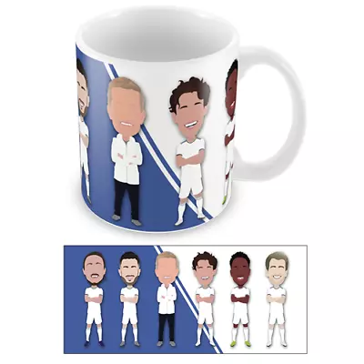£6.99 • Buy Leeds 2022-23 Vector Heroes Printed Mug Cup Ayling Etc Utd United Unofficial