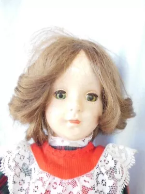 Vintage Hp Mary Hoyer Type Face Made In Usa 18  Walking Doll 1950's • $9.99