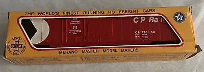 Mehano CP Rail Box Car CP 290158 HO Scale • $11.70