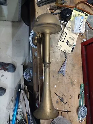 Vintage Autolite HT-4009 Trumpet Horn • $15