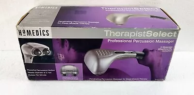 HoMedics Therapist Professional Percussion Massager PA-100 • $155.99