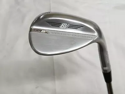 Used Titleist Vokey Spin Milled SM8 58 S Grind Lob Wedge Wedge Flex Steel Shaft • $14.99