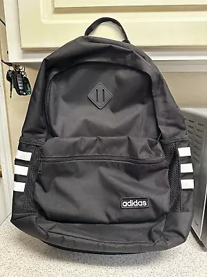 Adidas Black Backpack  17  Laptop - Great Condition! • $28