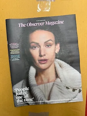 The Observer Magazine 31 Dec 2023 People Judge Me All The Time Michelle Keegan • £5.15