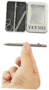  Mini PenNon-Toxic Titanium EDC Pen With Keychain Compact And Stylish Small  • $22.77