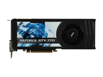 MSI GeForce GTX 770 2GB GDDR5 Graphics Card (N7702GD5OC) Tested • $40