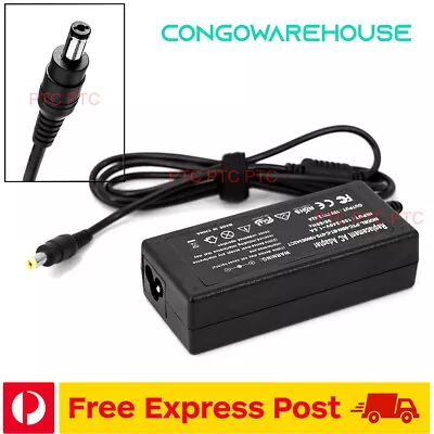 65W 90W Laptop Charger AC Adapter For Acer Aspire E5-573g E5-523 E5 575g 7735ZG • $33.85