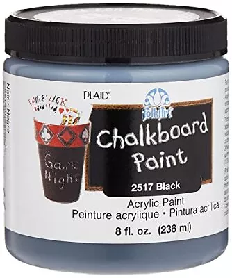 Chalkboard Paint In Assorted Colors 8ounce 2517 Black • $14.90