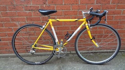 $400 • Buy Hillbrick Road  Bike Steel Frame 50cm Custom 9 Speed Ultegra Gears