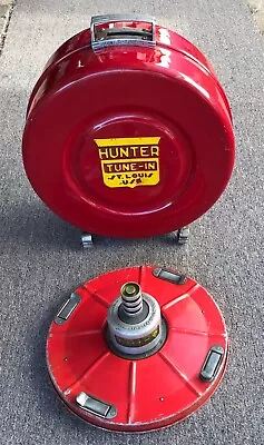 Vintage Tune-In Wheel Balancer Model 107-A Hunter Engineering With Case • $399