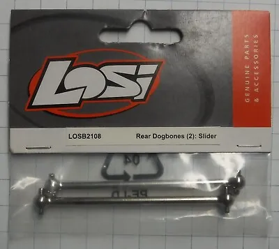 $9.48 • Buy Team Losi Rear Dogbones (2): Slider  New LOSB2108 Genuine Parts & Accessories