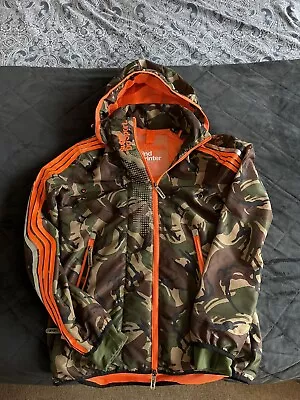 Boys Superdry Wind Rain Jacket Size S Wind Sprinter Superdry Sport • £35