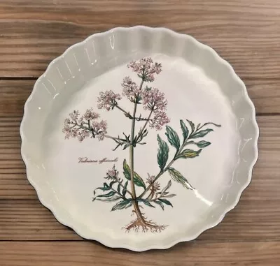 Villeroy & Boch Botanica VILBOFOUR- Valerian-Quiche/Tart Fluted Dish Plate 9.5  • $34.39