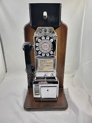  Working Vintage Bell Systems Western Electric  Rotary Pay Phone  • $1199.99