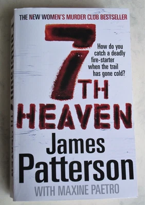 £1 • Buy James Patterson  7th Heaven  Women's Murder Club VG Cond Combined P&p Available