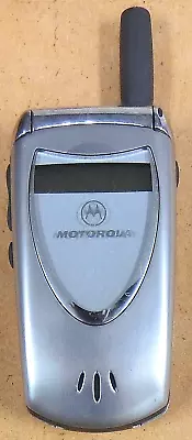 Motorola V Series V60i(C) - Silver ( Qwest Communications ) Very Rare Flip Phone • $42.49