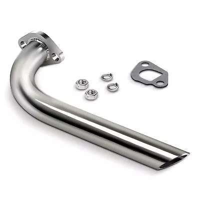 Exhaust Pipe For Predator 212cc Honda GX160 GX200 Go Kart & Mini Bikes • $16.99