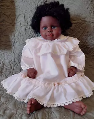 Heritage Mint Sweet & Innocent Collection  20  African American Baby Doll • $35