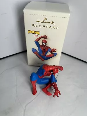 2006 Marvel Spider-Man Hallmark Keepsake Christmas Ornament - New • $12