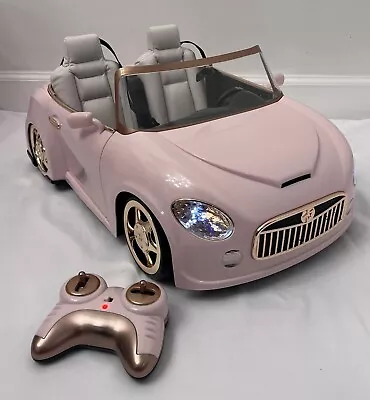 American Girl Doll SPORTS CAR - PINK Remote Control Working Great Condition!! • $170