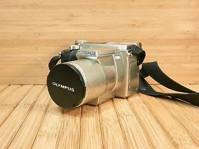 OLYMPUS Camedia C-2100 Ultra Zoom 2.1 MP Digital Camera  Made In Japan • $110