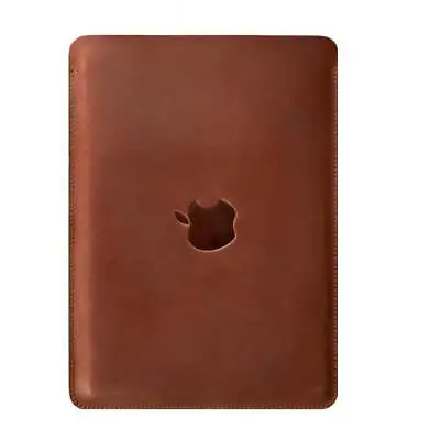 Case For MacBook Laptop Sleeve MACBOOK 14 PRO 13 / AIR 13 Genuine Leather • $54