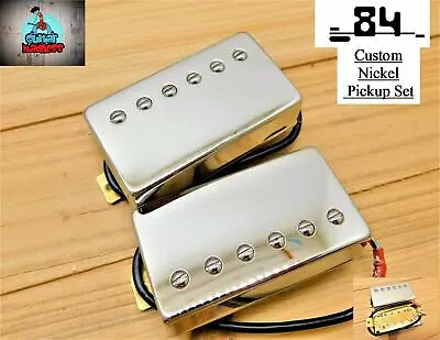 G.M.  1984  Nickel Custom Humbucker Set For Gibson Epiphone® • $29.65