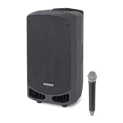 Samson SAXP310WD Expedition Portable PA Speaker W Wireless System And Bluetooth • $529.99