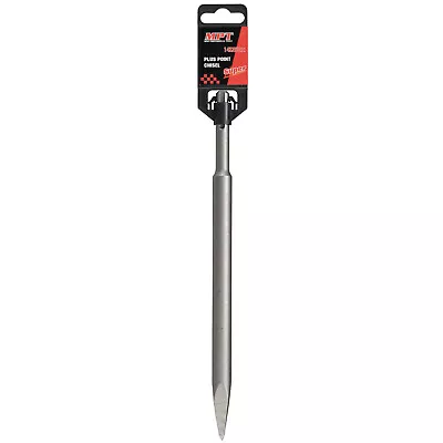 $14 • Buy SDS + Bit Chisel Point MPT 14x 250mm Jack Hammer Spade Cold Chisel Tile Remover