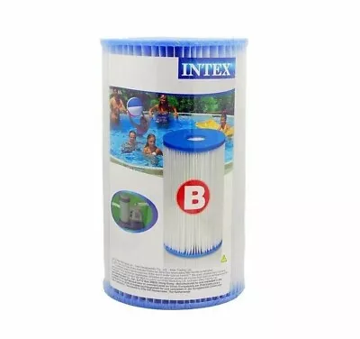  INTEX  Size / Type B Pool Filter Cartridge For Swimming Pool PUMP #529005 • £16.95