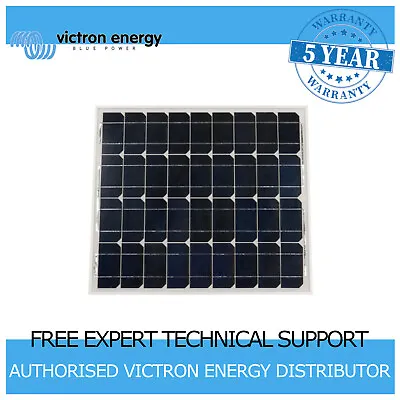 Victron Energy Monocrystalline Solar Panel 12V 30W 560x350x25mm SPM040301200 • £36.64