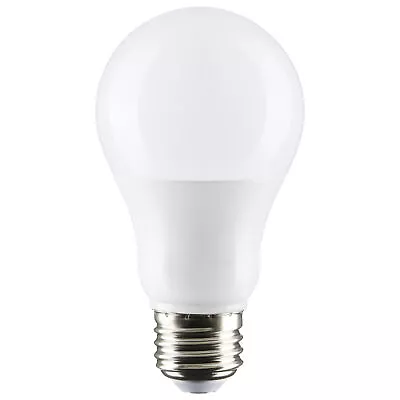 9.8W =60W Dimmable 800 Lumens A19 LED 40K Cool White Frosted Med E26 Base Bulb • $5.98