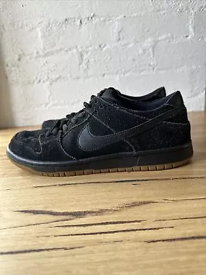 Nike SB Dunk Low IW Black Gum ‘Ishod Wair’ Sz US 9.5 • $100