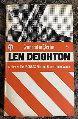 £9.50 • Buy Funeral In Berlin | Len Deighton | Penguin Paperback 1966 | Vintage