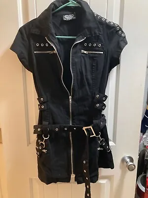 H&R London Bondage Mini Dress Size 10 • $20