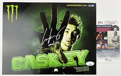 CASKEY Signed Monster Energy Drink Promo Photo Rap Rapper Black Sheep YMCMB JSA • £77.84