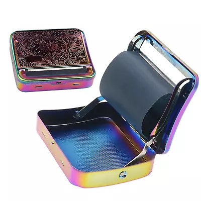 Rolling Machine Colorful Metal Automatic Roller Box & Storage Box 70Mm • $18.74