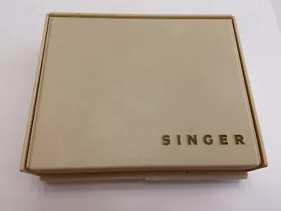 Singer Sewing Storage Box Vintage • $18