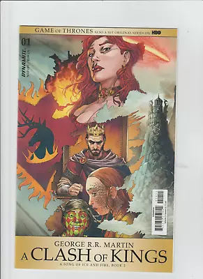 A Clash Of Kings Song Of Fire And Ice Book 2 #1 & 2 Cover A Dynamite  2017 NM • $14.99