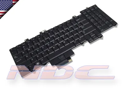 £16.99 • Buy NEW Genuine Dell Precision M6400/M6500 US ENGLISH Backlit Laptop Keyboard 0F759C