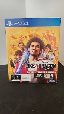 Yakuza: Like A Dragon - Day Ichi Steelbook Edition (PS4) Playstation 4 • $40