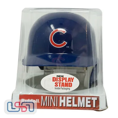 Chicago Cubs Riddell Mini MLB Baseball Batting Helmet • $29.95