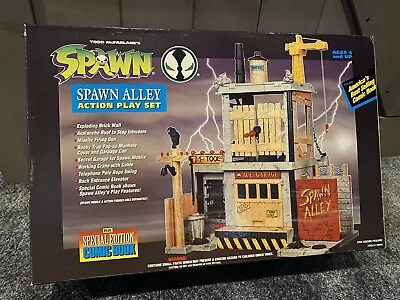 VTG 1994 Sealed Spawn Alley Action Play Set McFarlane New  • $5